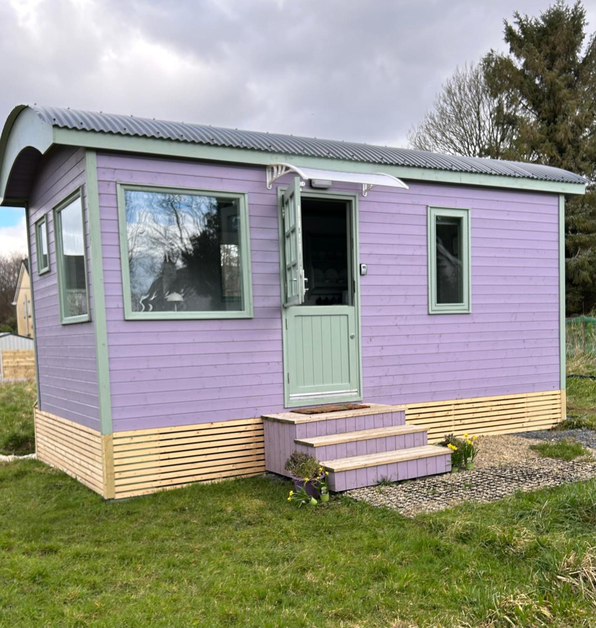 Market Street Shepherd'S Hut Leitrim Dromahair Exterior photo